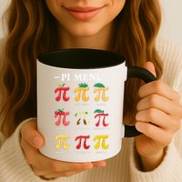 Funny Pie Menu Cool Pi Day Pi 3 Coffee Mug