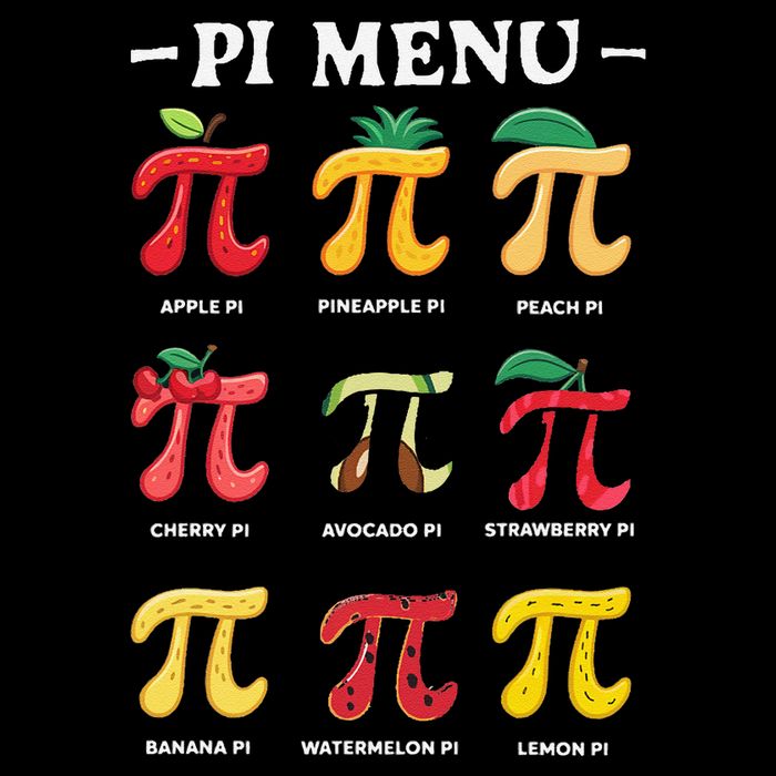 Funny Pie Menu Cool Pi Day Pi 3 Coffee Mug