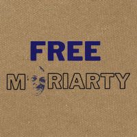 Free Pat Moriarty Premium Cotton Canvas Backpack