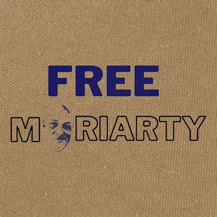 Free Pat Moriarty Premium Cotton Canvas Backpack