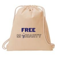 Free Pat Moriarty Premium Drawstring Bag