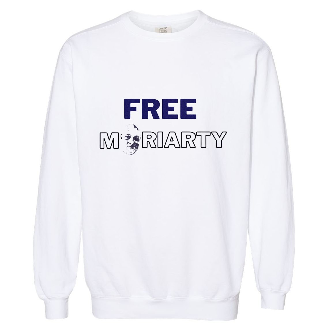 Free Pat Moriarty Premium Garment-Dyed Sweatshirt
