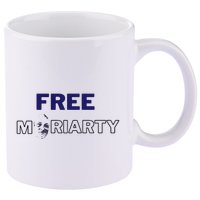 Free Pat Moriarty Premium 11oz C Handle Ceramic Mug