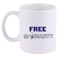 Free Pat Moriarty Premium 11oz C Handle Ceramic Mug