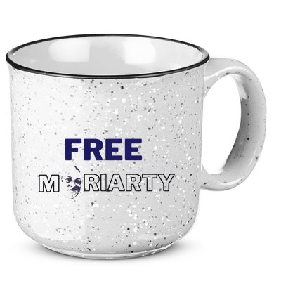 Free Pat Moriarty Premium 15oz Campfire Ceramic Mug