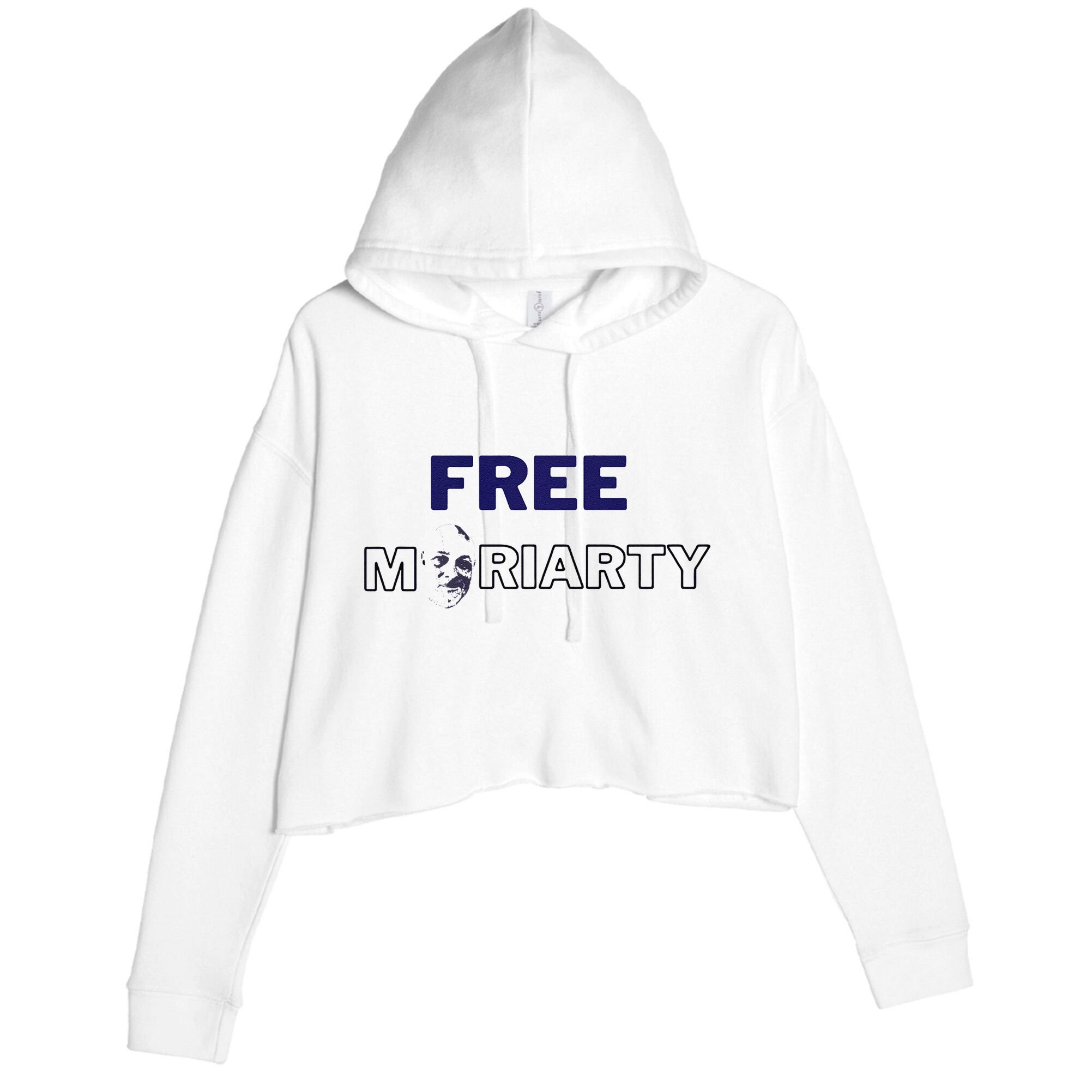Free Pat Moriarty Premium Crop Fleece Hoodie