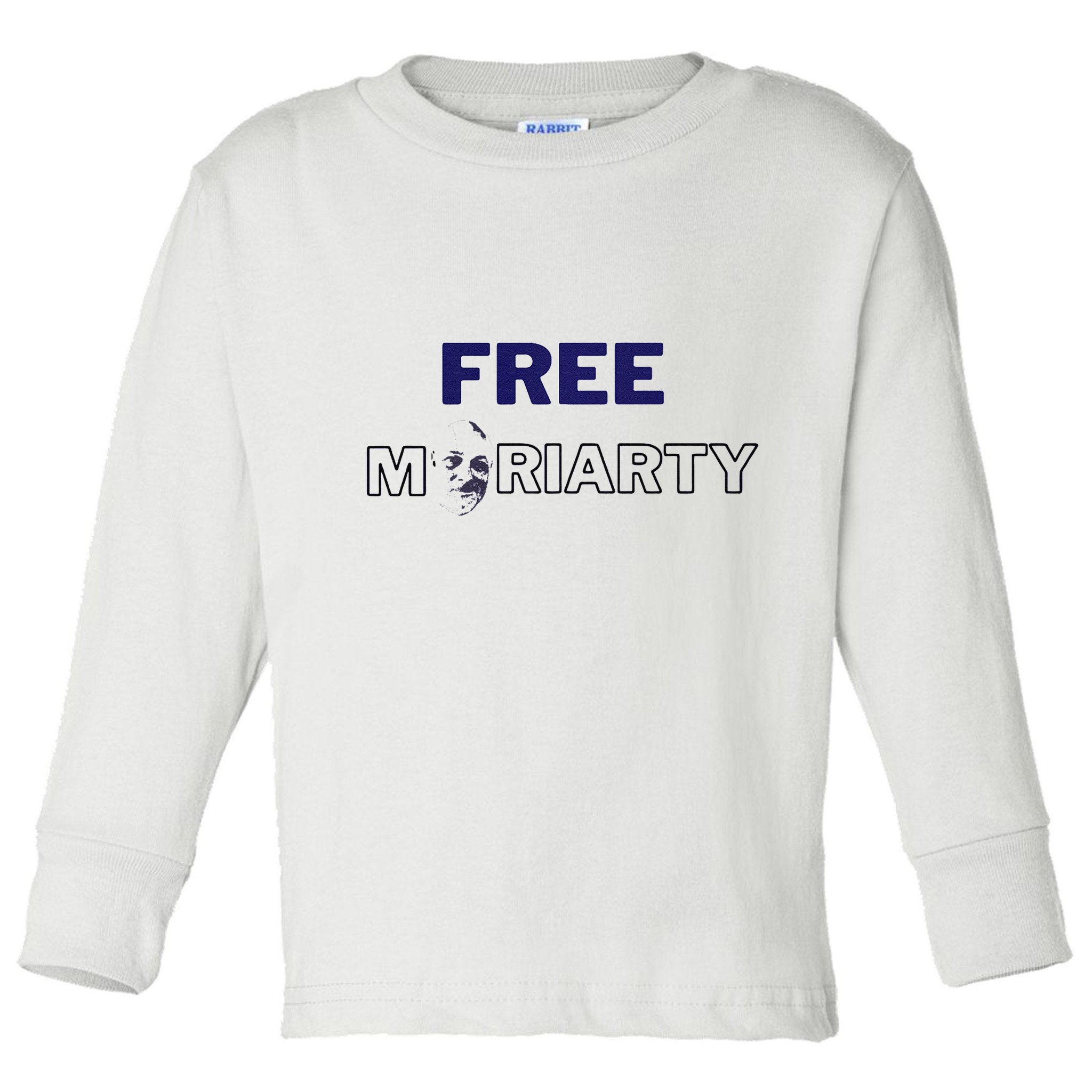 Free Pat Moriarty Premium Toddler Long Sleeve Shirt
