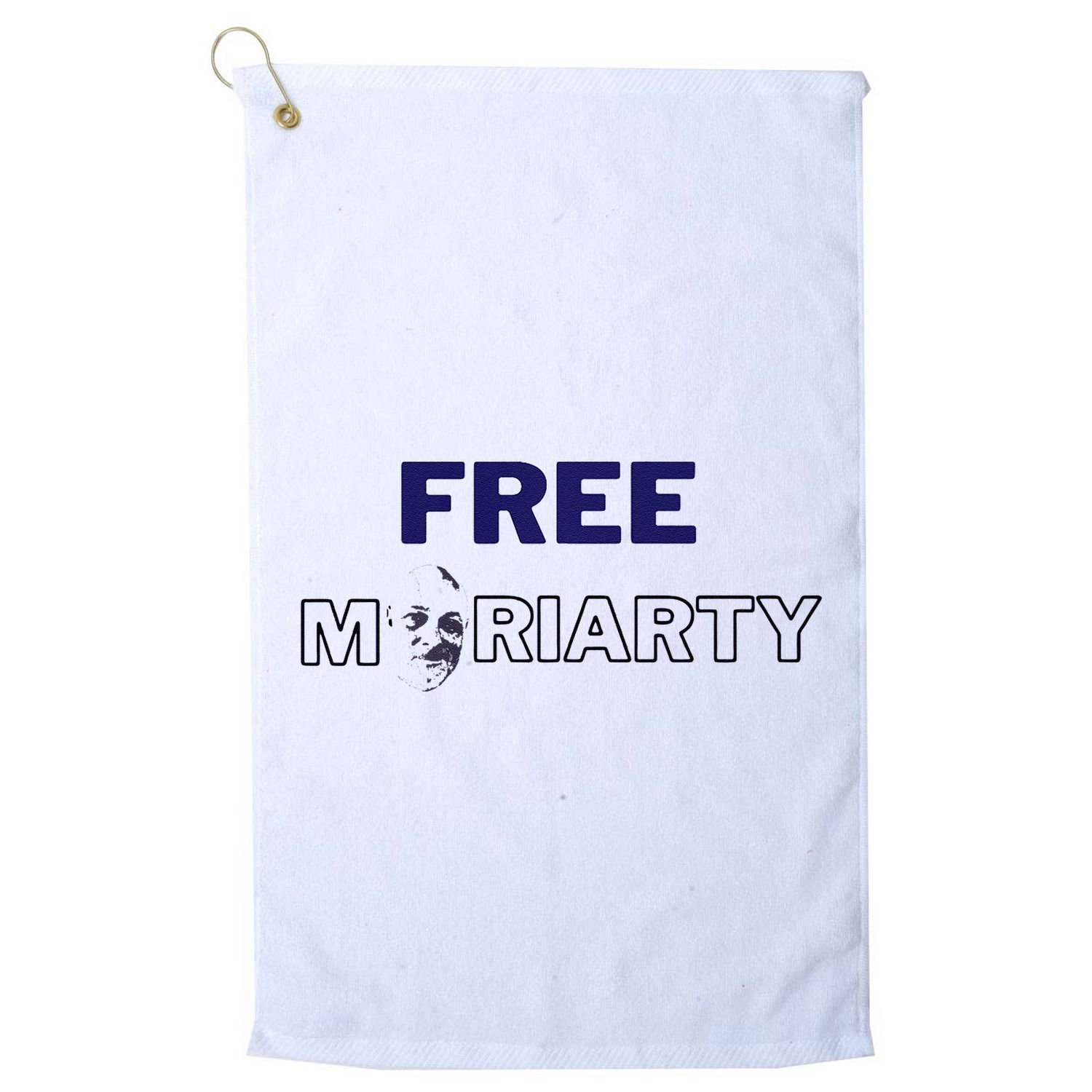 Free Pat Moriarty Premium Golf Towel