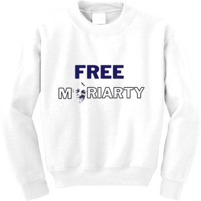 Free Pat Moriarty Premium Kids Sweatshirt