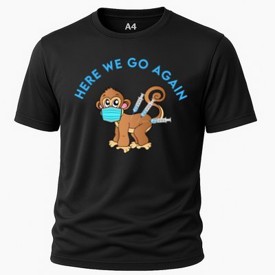 Funny Monkeypox Virus Performance Shirt