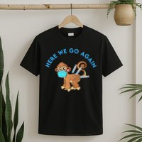 Funny Monkeypox Virus T-Shirt