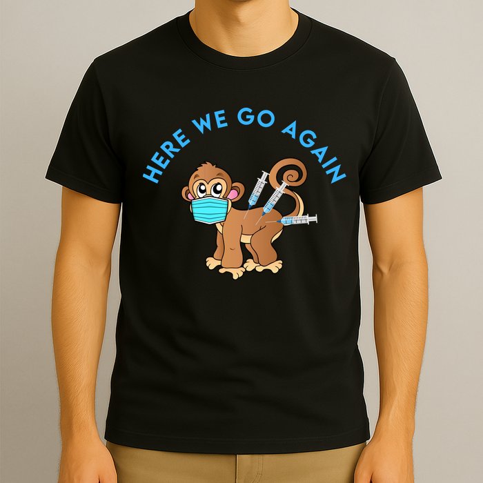 Funny Monkeypox Virus T-Shirt