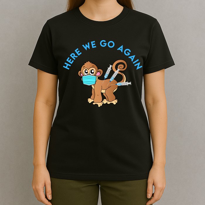 Funny Monkeypox Virus T-Shirt