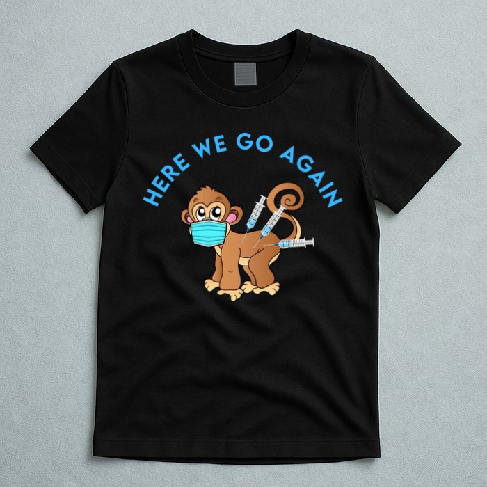 Funny Monkeypox Virus T-Shirt