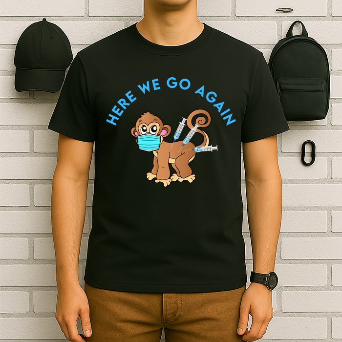 Funny Monkeypox Virus T-Shirt