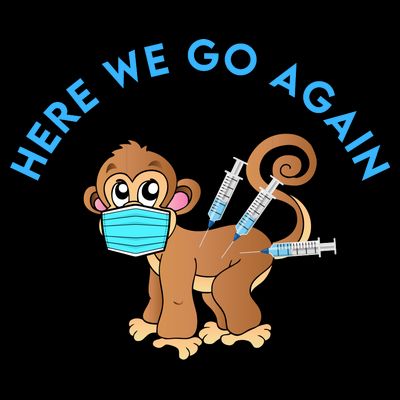 Funny Monkeypox Virus T-Shirt