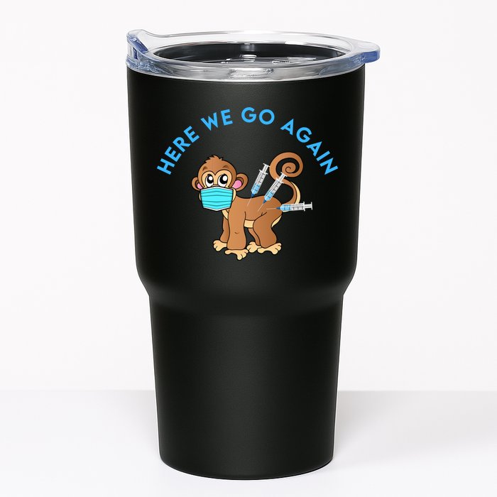 Funny Monkeypox Virus Tumbler