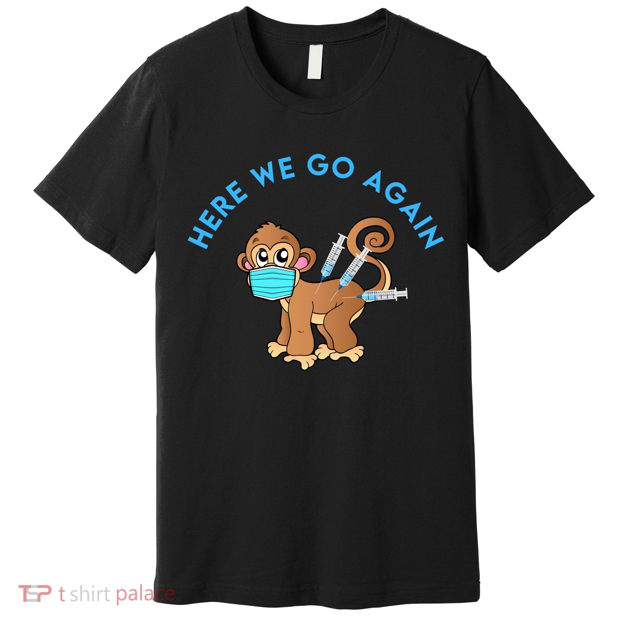 Funny Monkeypox Virus Premium T-Shirt