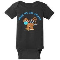 Funny Monkeypox Virus Baby Bodysuit