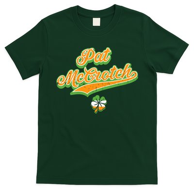 Funny Pat McCrotch St. Patricks Day Shamrock T-Shirt