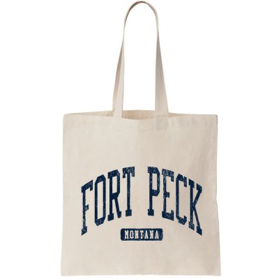 Fort Peck Montana Mt Style Blue Bag