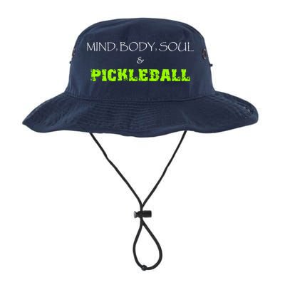 Fun Pickleball, Mind Body Soul, Pickleball For Life Bucket Hat