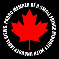 Fringe Proud Member Canadian Truckers Backpack