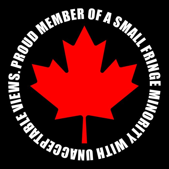 Fringe Proud Member Canadian Truckers Backpack