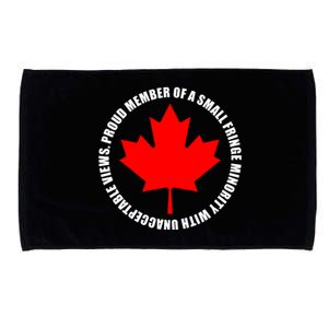 Fringe Proud Member Canadian Truckers Microfiber Hand Towel