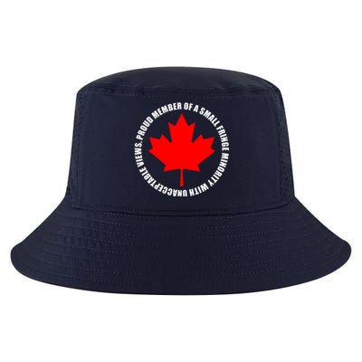 Fringe Proud Member Canadian Truckers Cool Comfort Performance Bucket Hat