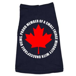 Fringe Proud Member Canadian Truckers Doggie Tank