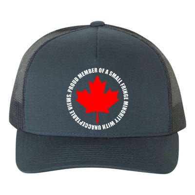 Fringe Proud Member Canadian Truckers Yupoong Adult 5-Panel Trucker Hat