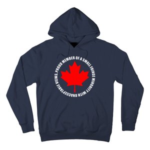 Fringe Proud Member Canadian Truckers Hoodie