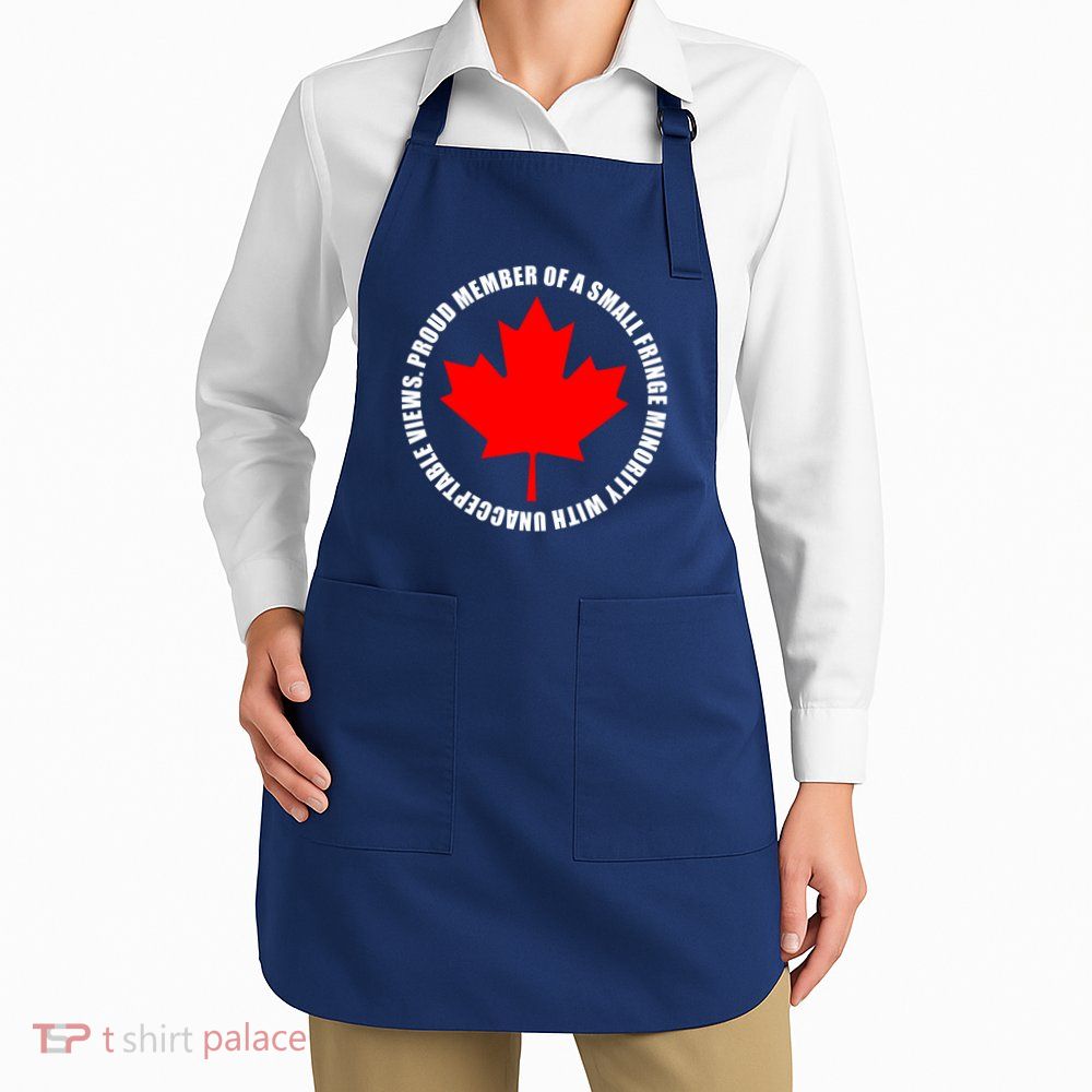 Fringe Proud Member Canadian Truckers Apron