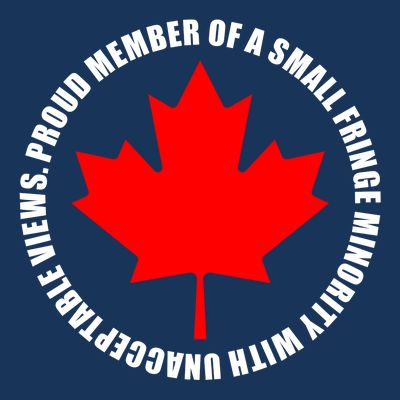 Fringe Proud Member Canadian Truckers T-Shirt