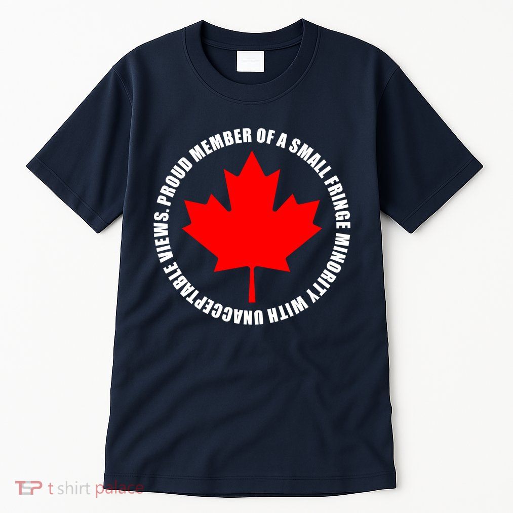 Fringe Proud Member Canadian Truckers Tall T-Shirt