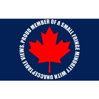 Fringe Proud Member Canadian Truckers Bumper Sticker