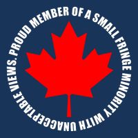 Fringe Proud Member Canadian Truckers Flat Bill Trucker Hat