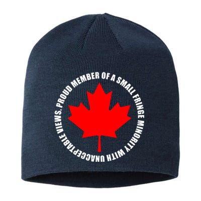 Fringe Proud Member Canadian Truckers Sustainable Beanie