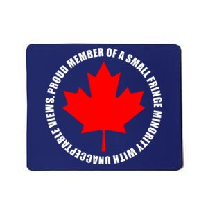 Fringe Proud Member Canadian Truckers Mousepad