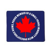 Fringe Proud Member Canadian Truckers Mousepad