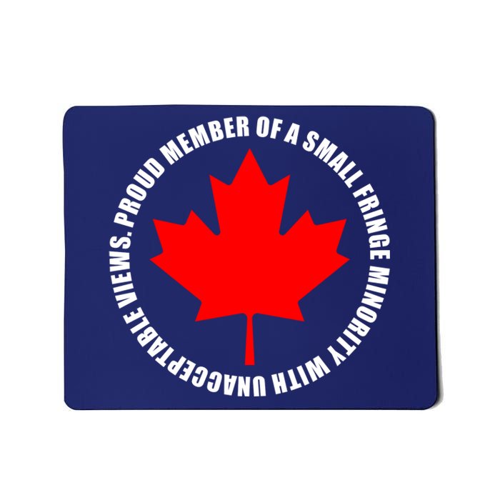 Fringe Proud Member Canadian Truckers Mousepad