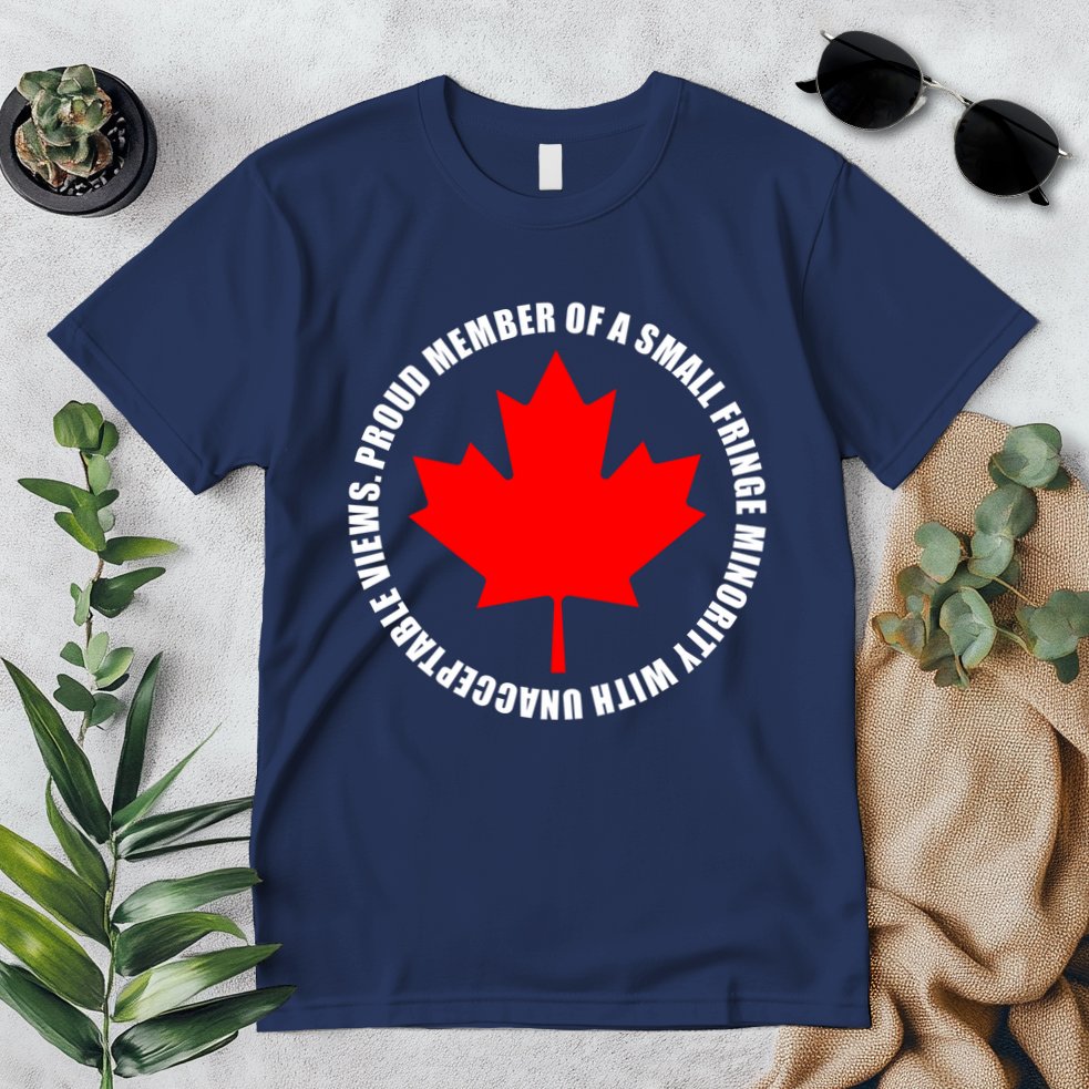Fringe Proud Member Canadian Truckers Premium T-Shirt