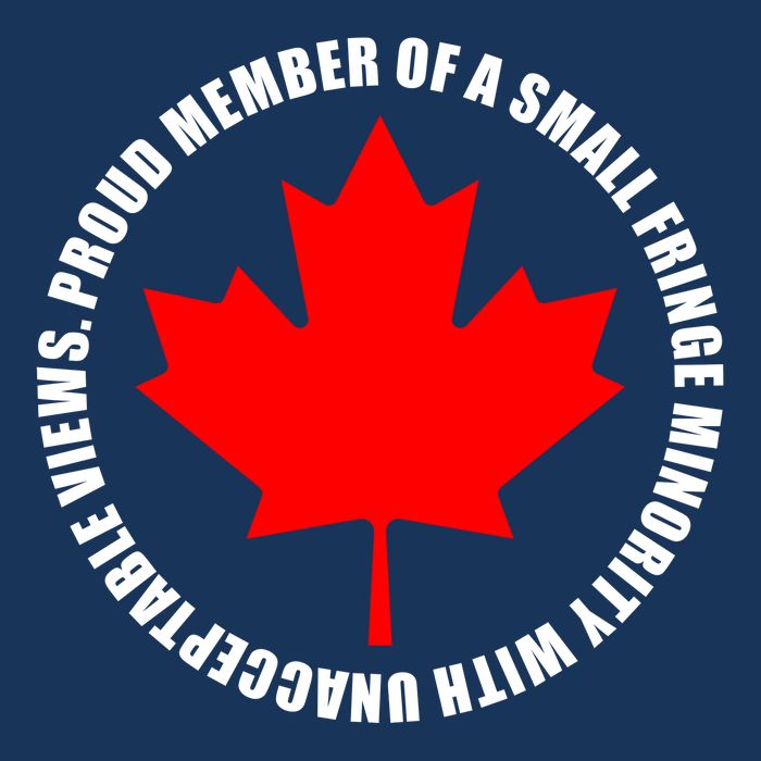 Fringe Proud Member Canadian Truckers Premium T-Shirt