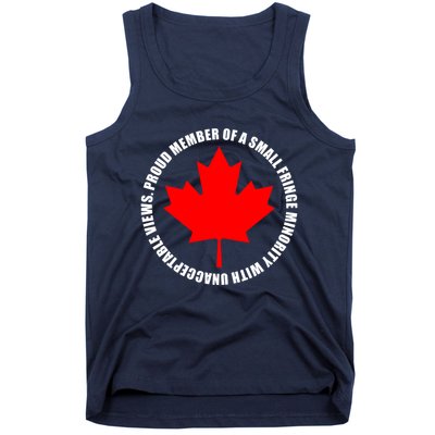 Fringe Proud Member Canadian Truckers Tank Top
