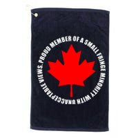 Fringe Proud Member Canadian Truckers Platinum Collection Golf Towel