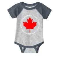 Fringe Proud Member Canadian Truckers Infant Baby Jersey Bodysuit