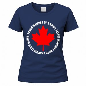 Fringe Proud Member Canadian Truckers Women's T-Shirt