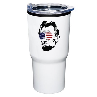 Funny Patriot Merica Abe Lincoln Americana Tumbler