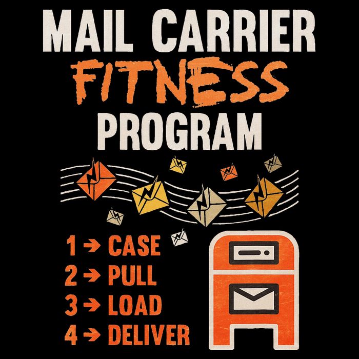 Funny Postman Mail Carrier Rural Carrier Letter Gift Impact Tech Backpack